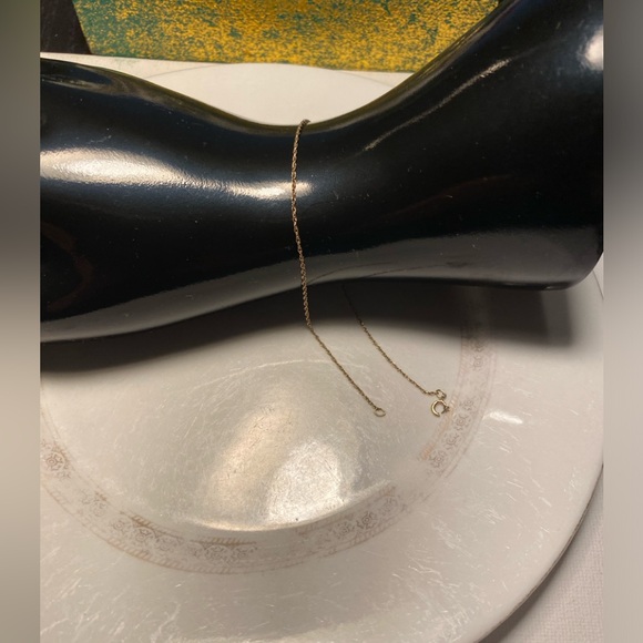 ๐ 10k yellow gold anklet. As it is. - Picture 11 of 11